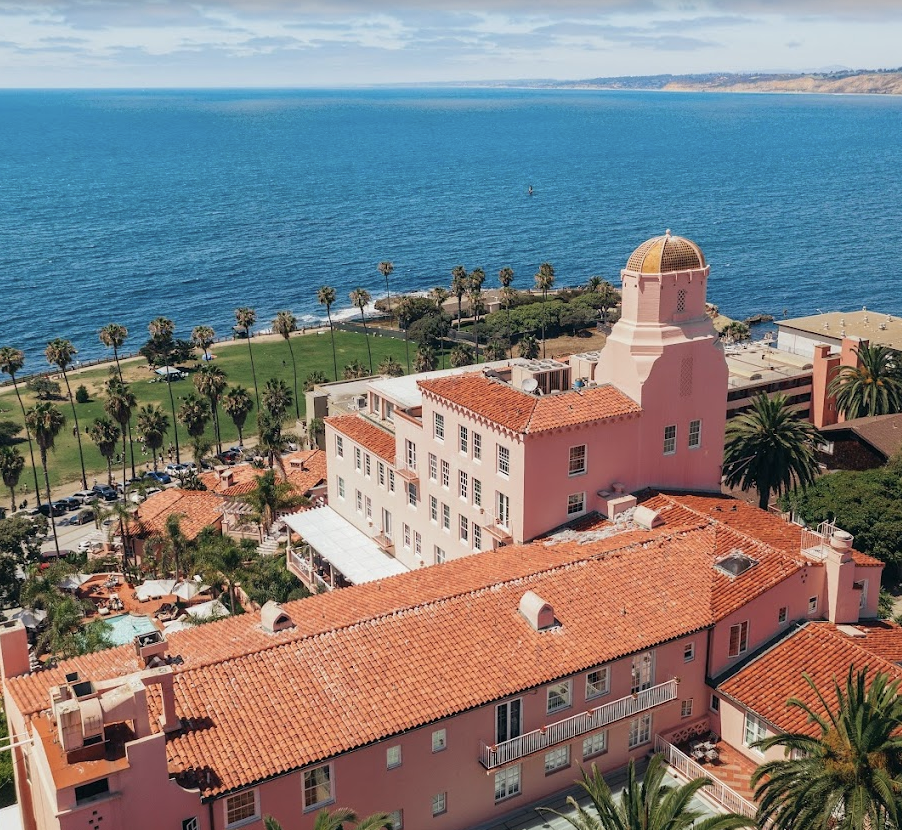 La Valencia Hotel in La Jolla