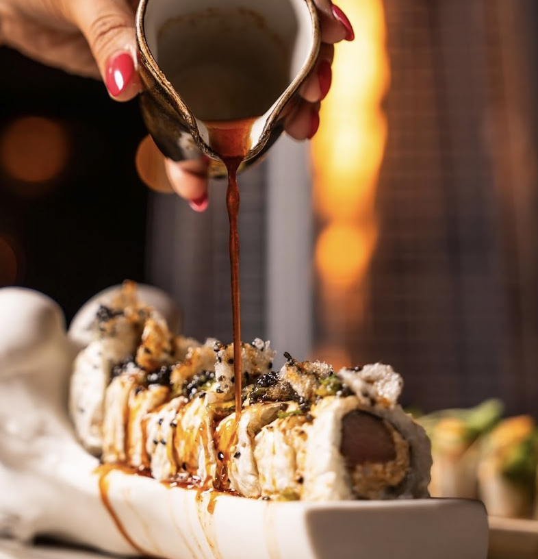 Sushi at Lionfish San Diego