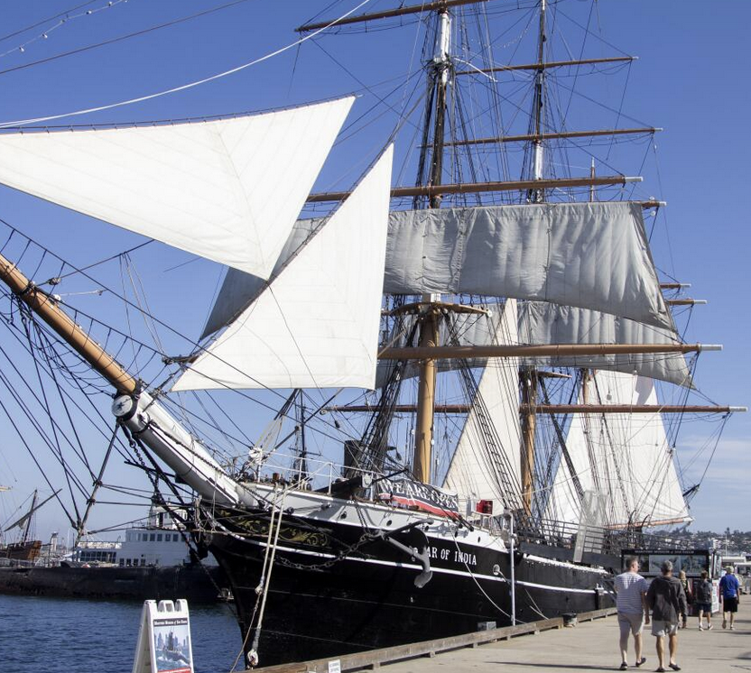 Star of India sailing ship san diego