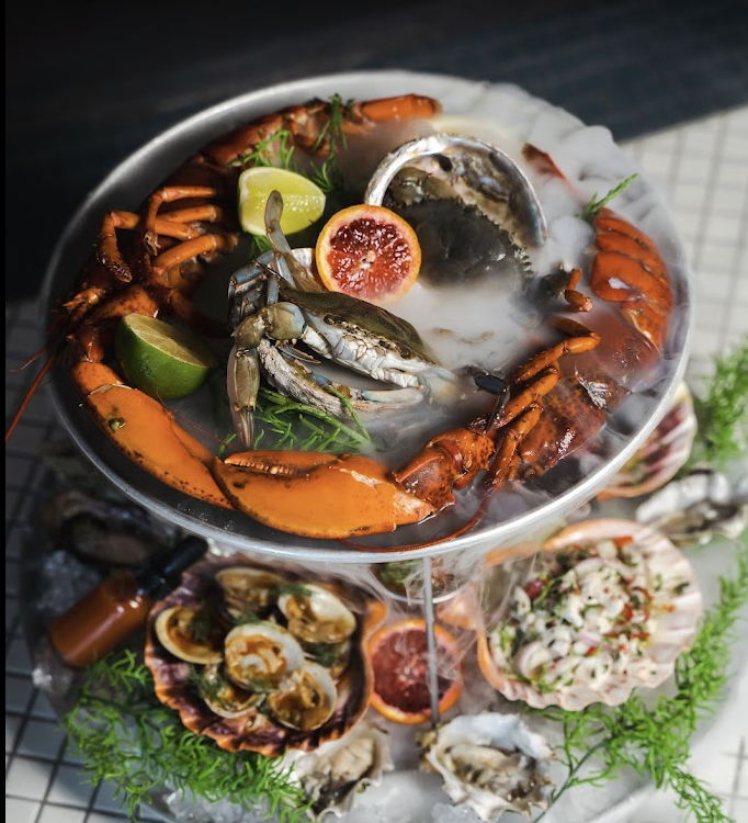 Seafood at Herb and Sea in Encinitas