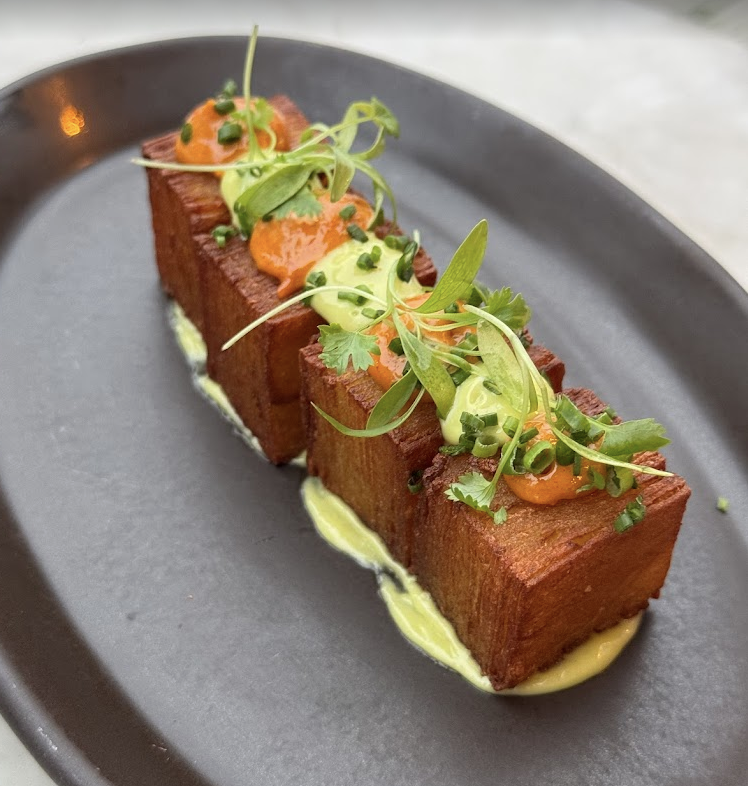 Potatas Brava at Valentina in Encinitas