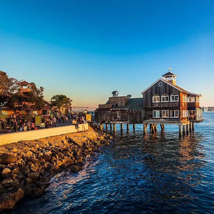 Seaport Village San Diego