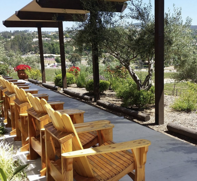 Views at Cougar Winery in Temecula