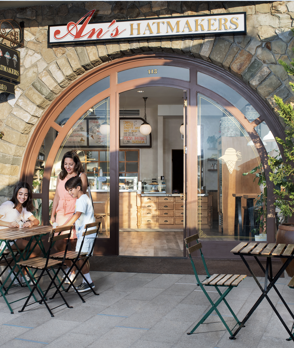 An's Hatmakers Gelato Del Mar