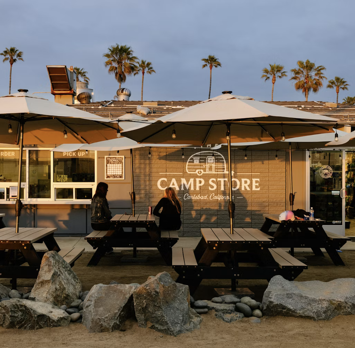 The Camp Store in Encinitas