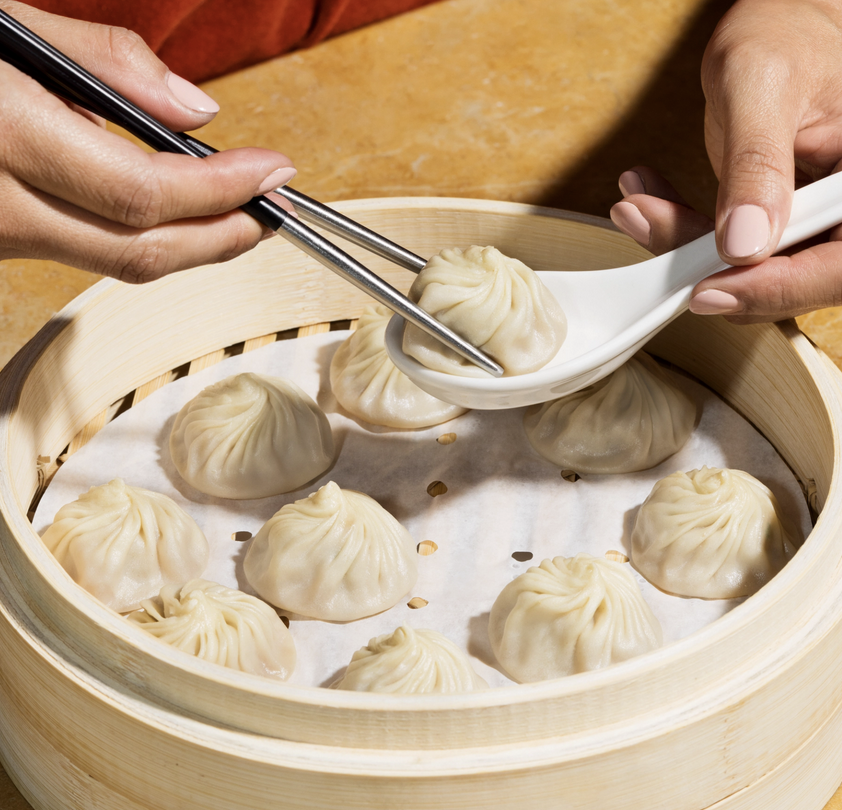 Soup dumplings Din Tai Fung