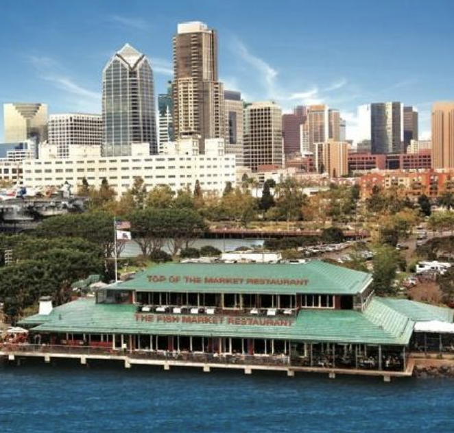 The Fish Market in San Diego