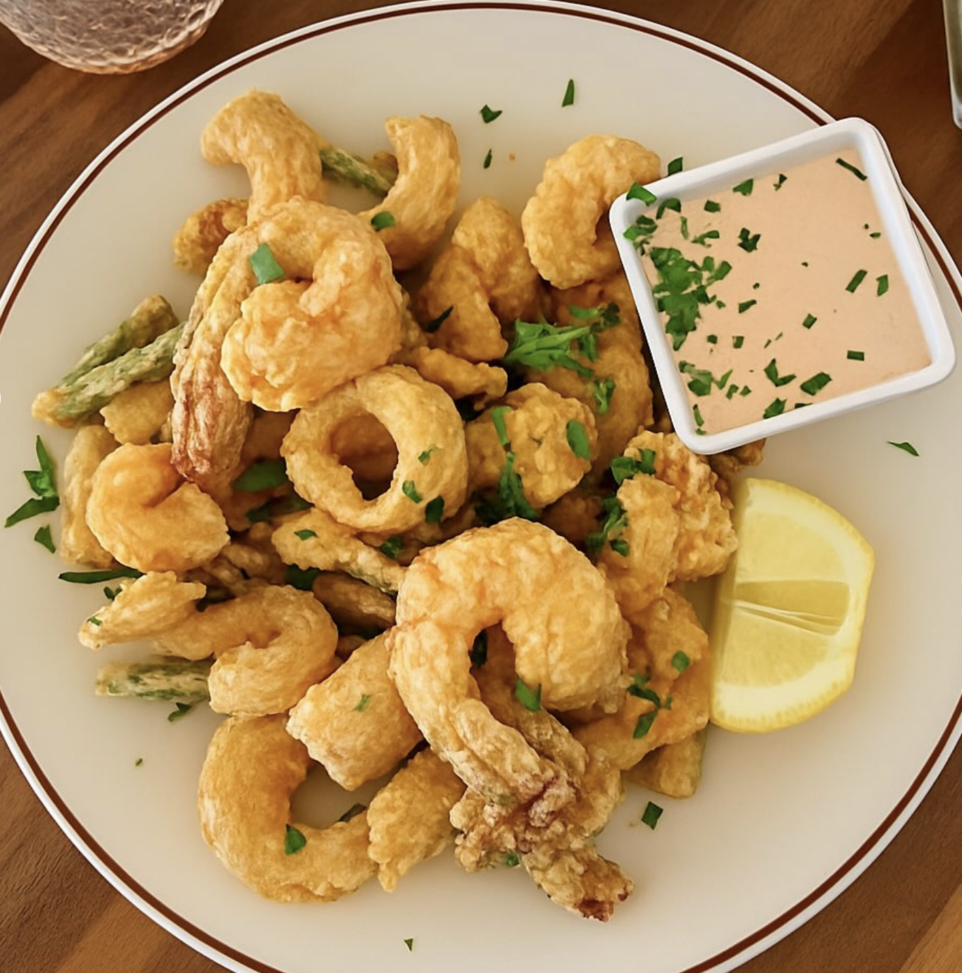 Frito Misto at Piatti in La Jolla