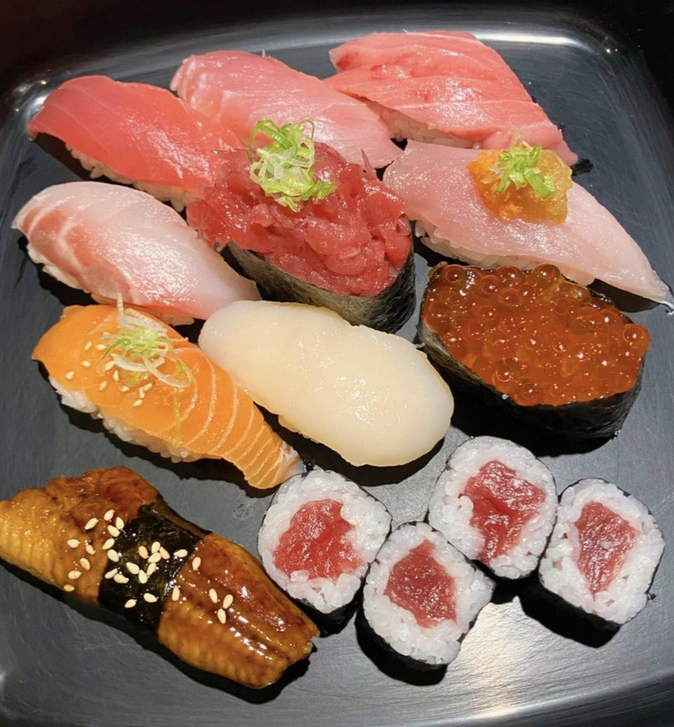 Sushi at San Diego's best Sushi Ota