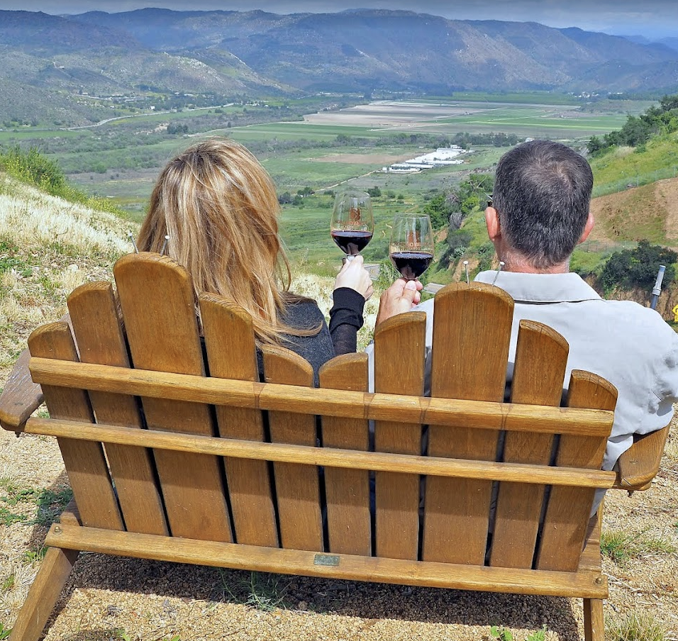 Hidden Valley Vineyards great views