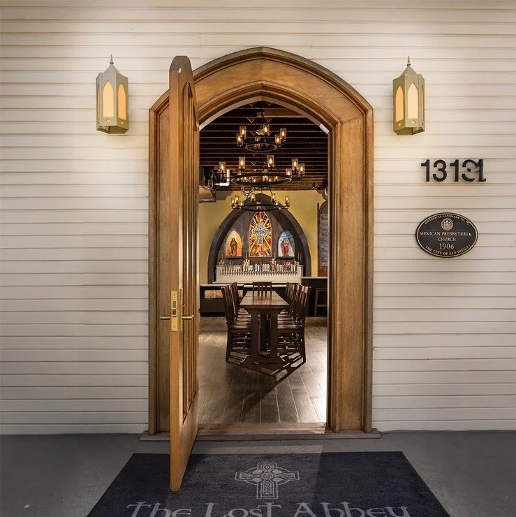 The Church at Lost Abbey Brewery San Diego