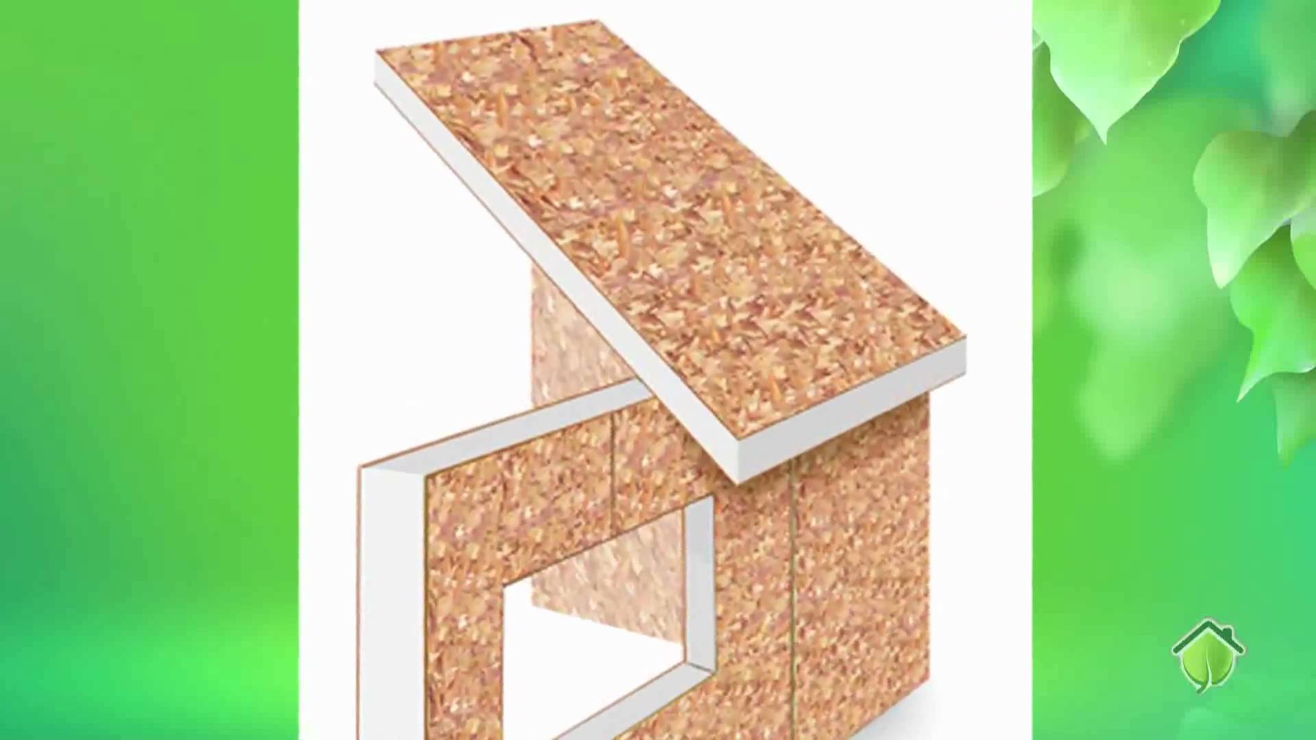 SIP wall and roof