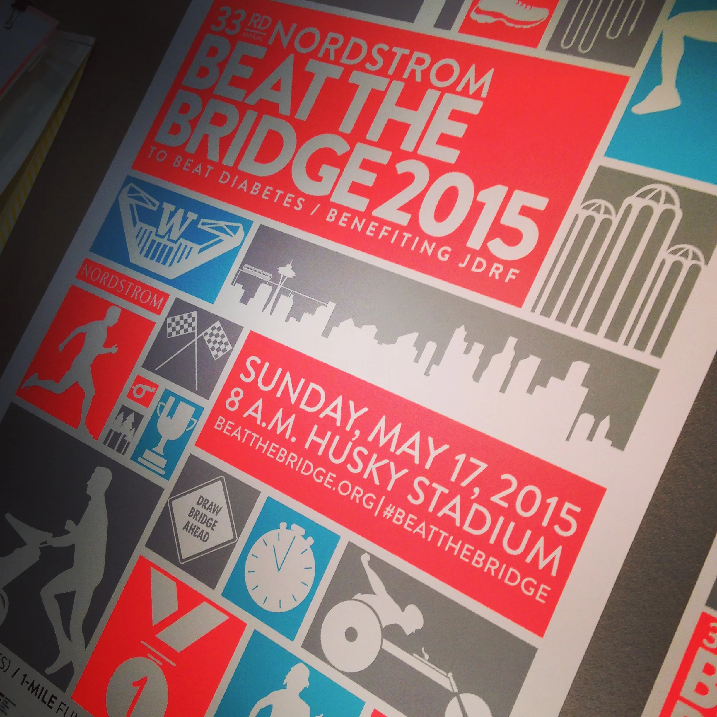 Beat the Bridge 2015 Final Poster