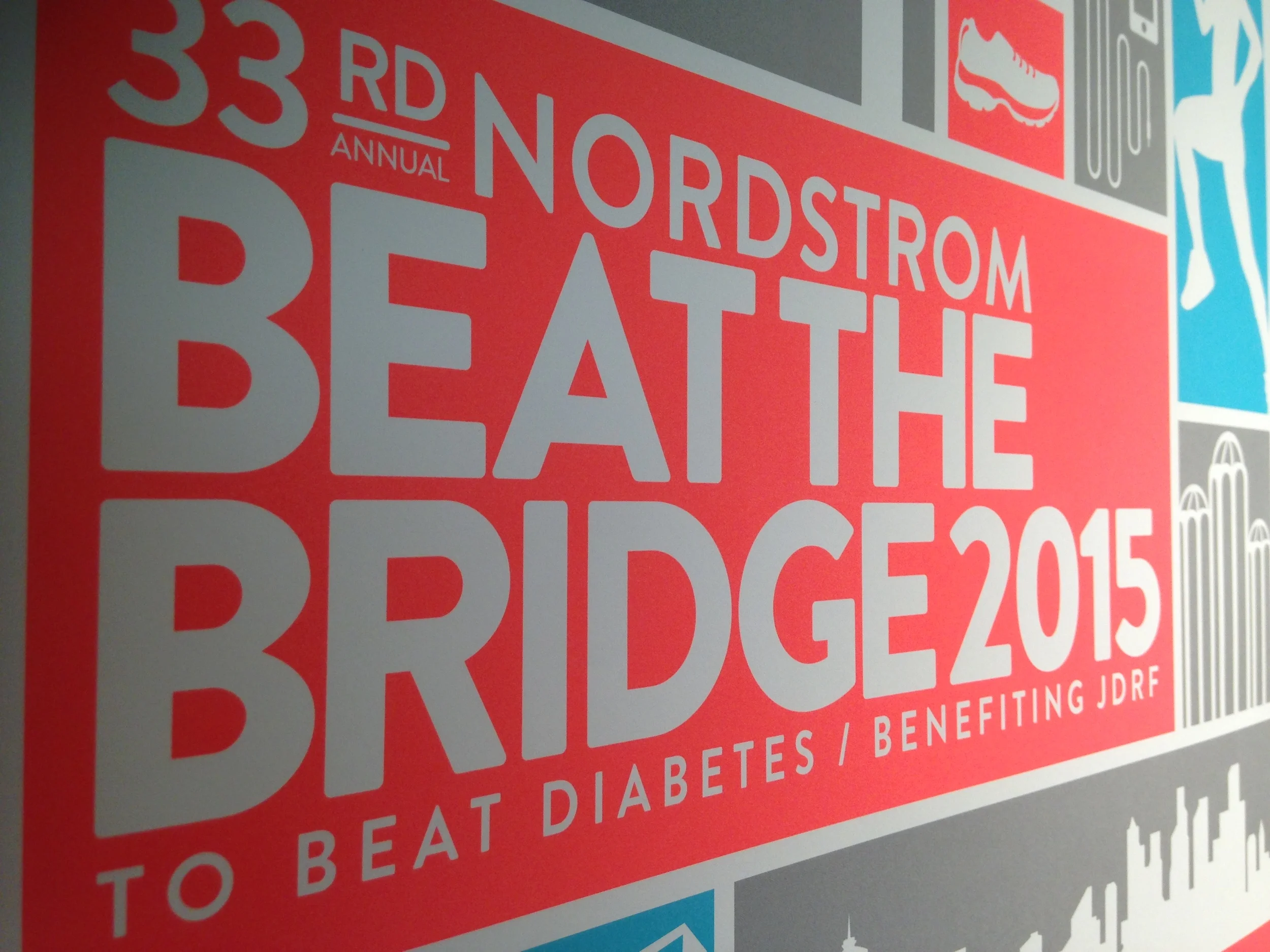 Beat the Bridge 2015 Headline