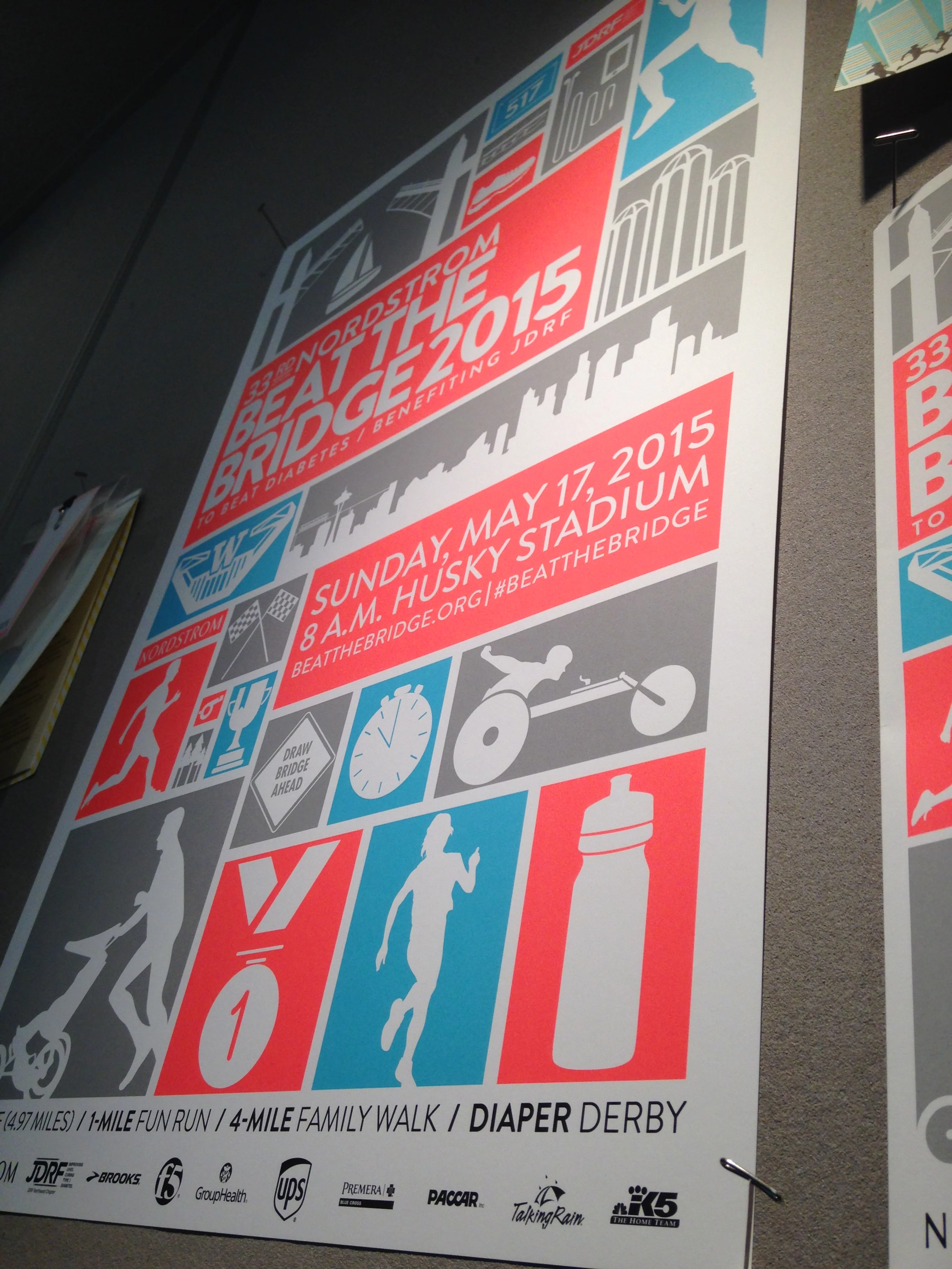 Beat The Bridge 2015 Final Poster