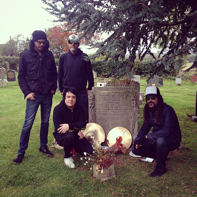On the way from Leeds to Bristol we stopped to see Mr. John Henry Bonham.