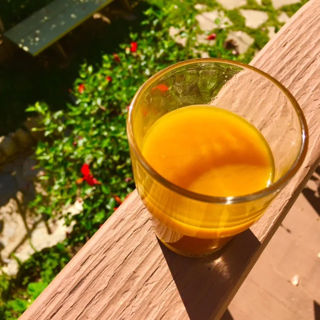 Golden Elixir Bone Broth 🥣🧡 — Real Food Devotee