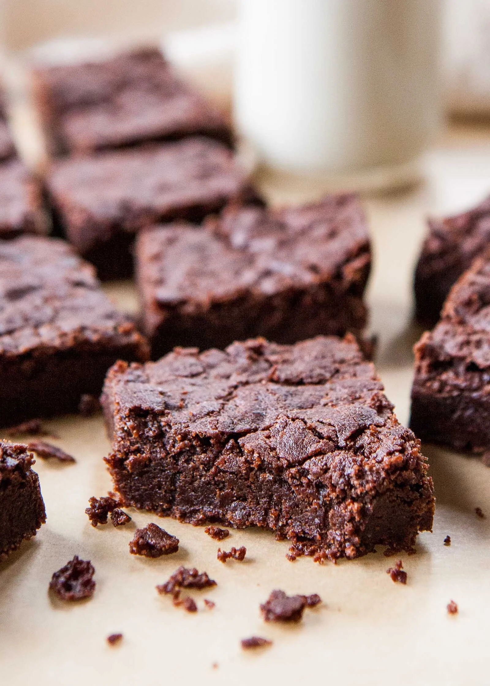 GF Vegan Fudge Brownie 🎉🤎🤎🍫 — Real Food Devotee
