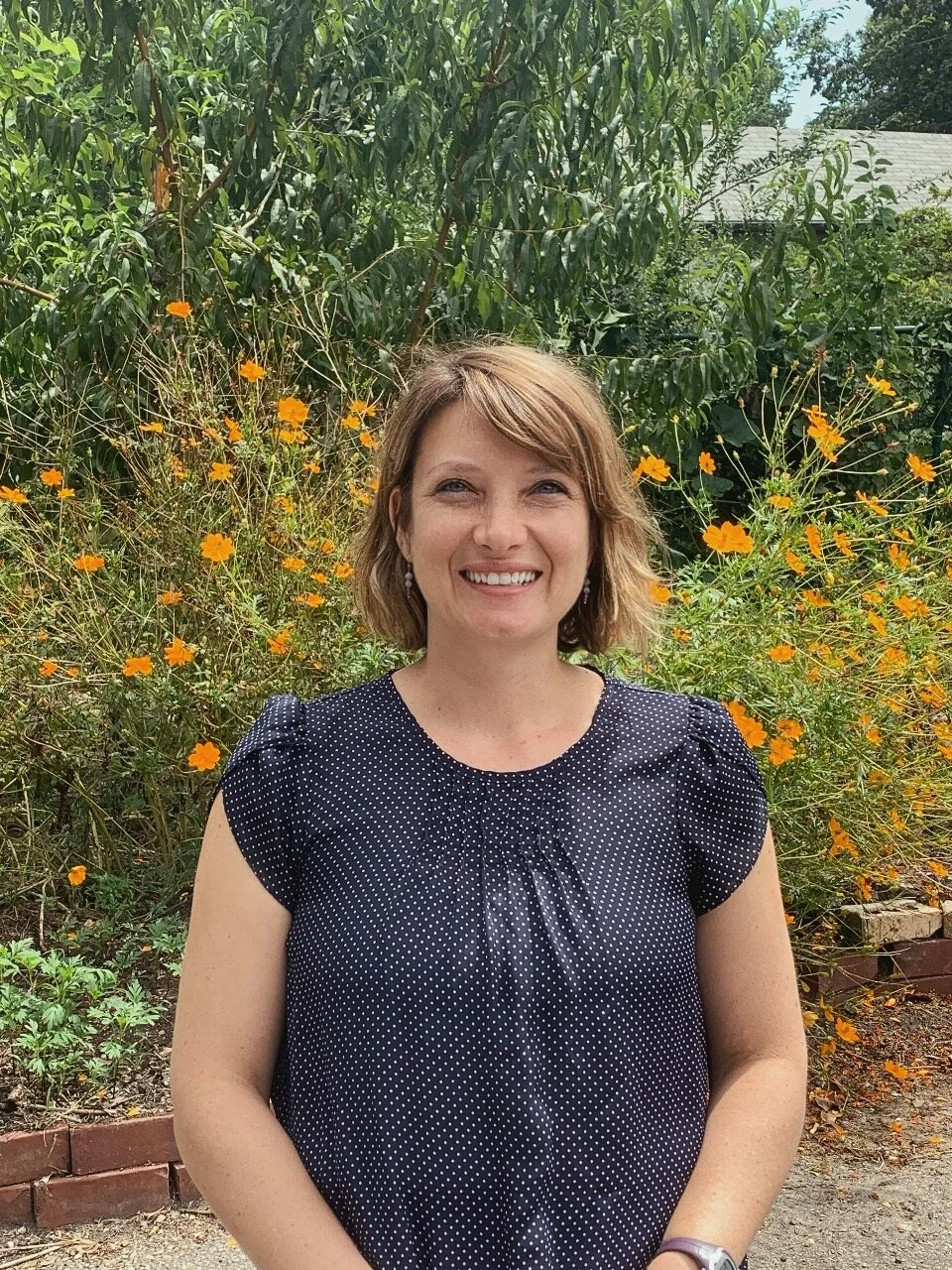 ANNIE HULETT Directress of Casa Redbud