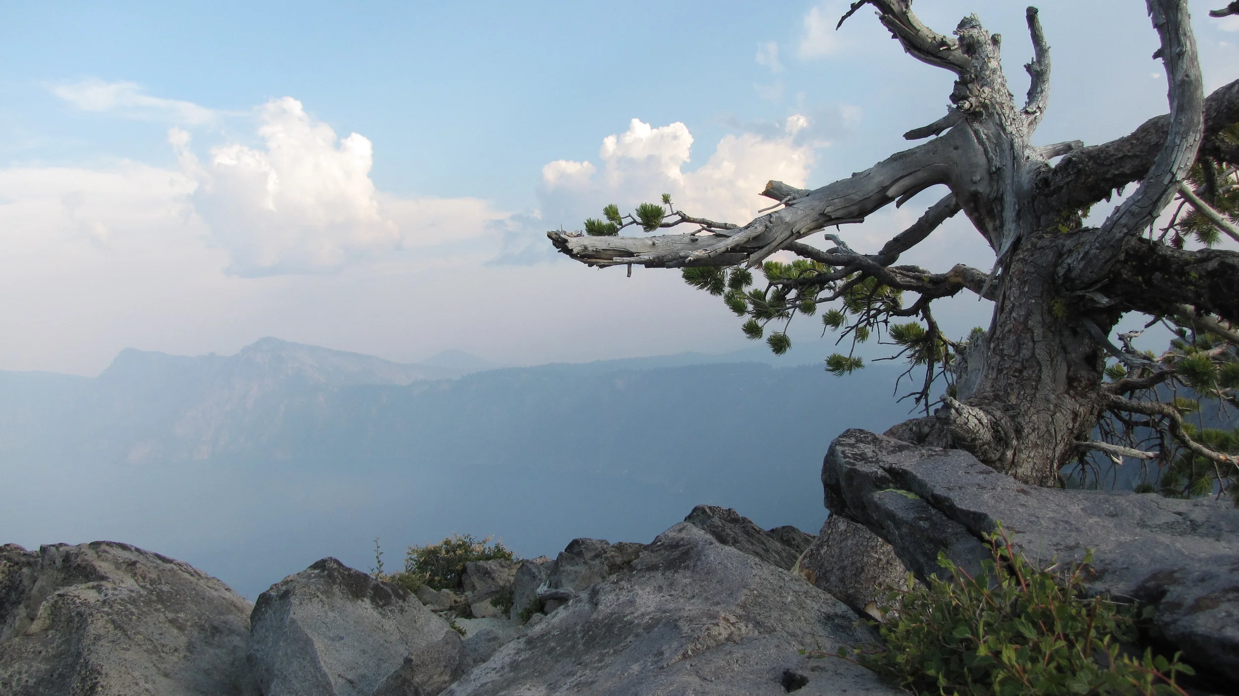 Top of Mt. Mazama
