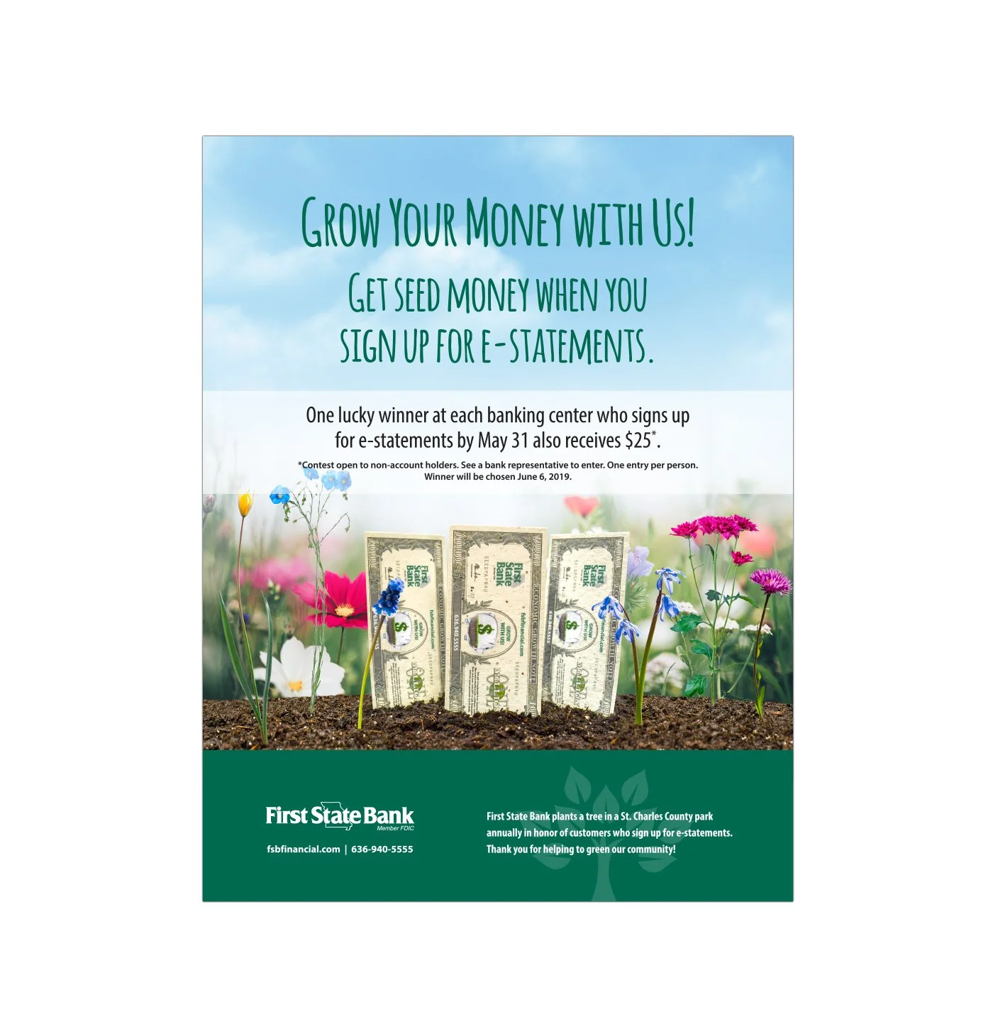 Spring Savings Flyer