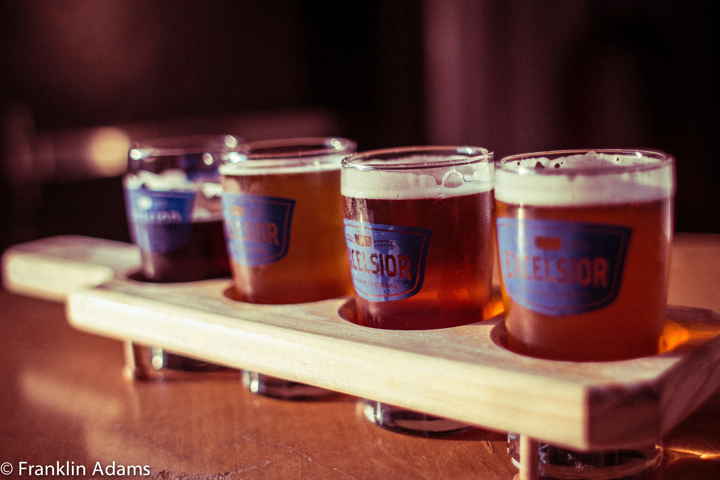 Excelsior Brewing Flight