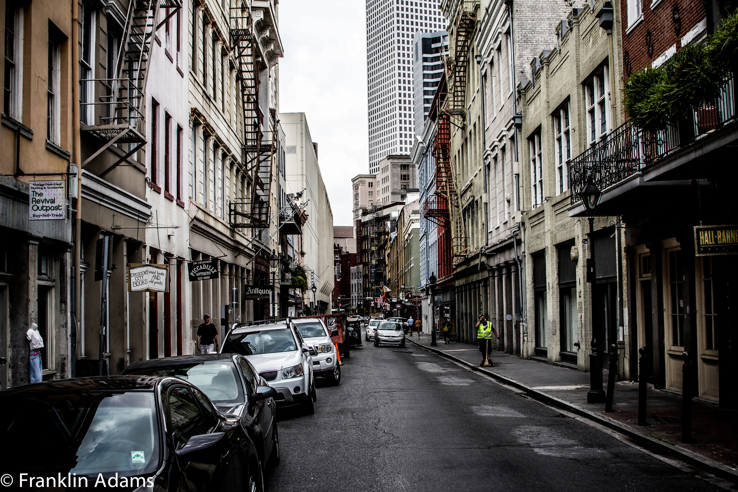 Bienville and Chartres