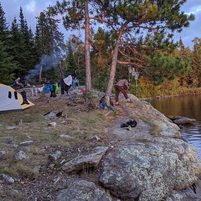 Another Fall #BWCA trip in the books. Snowbank Lake, Thomas Lake, Knife Lake. #boundarywaters #boundarywaters_elymn