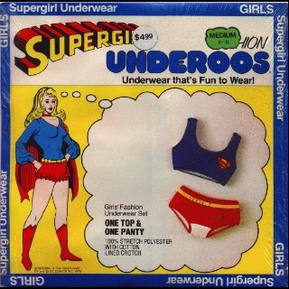 Underoos: Possibly inappropriate. Mildly exploitative. Creepy