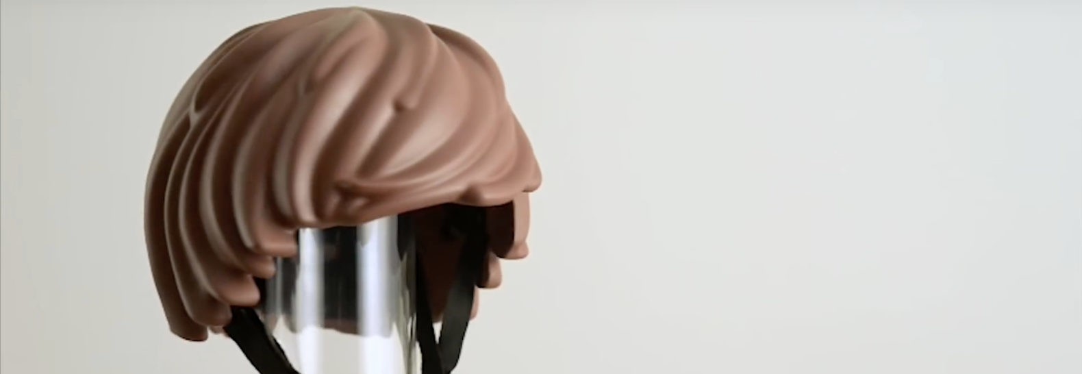This Playmobil bicycle helmet does not appeal to me, and for good reason photo