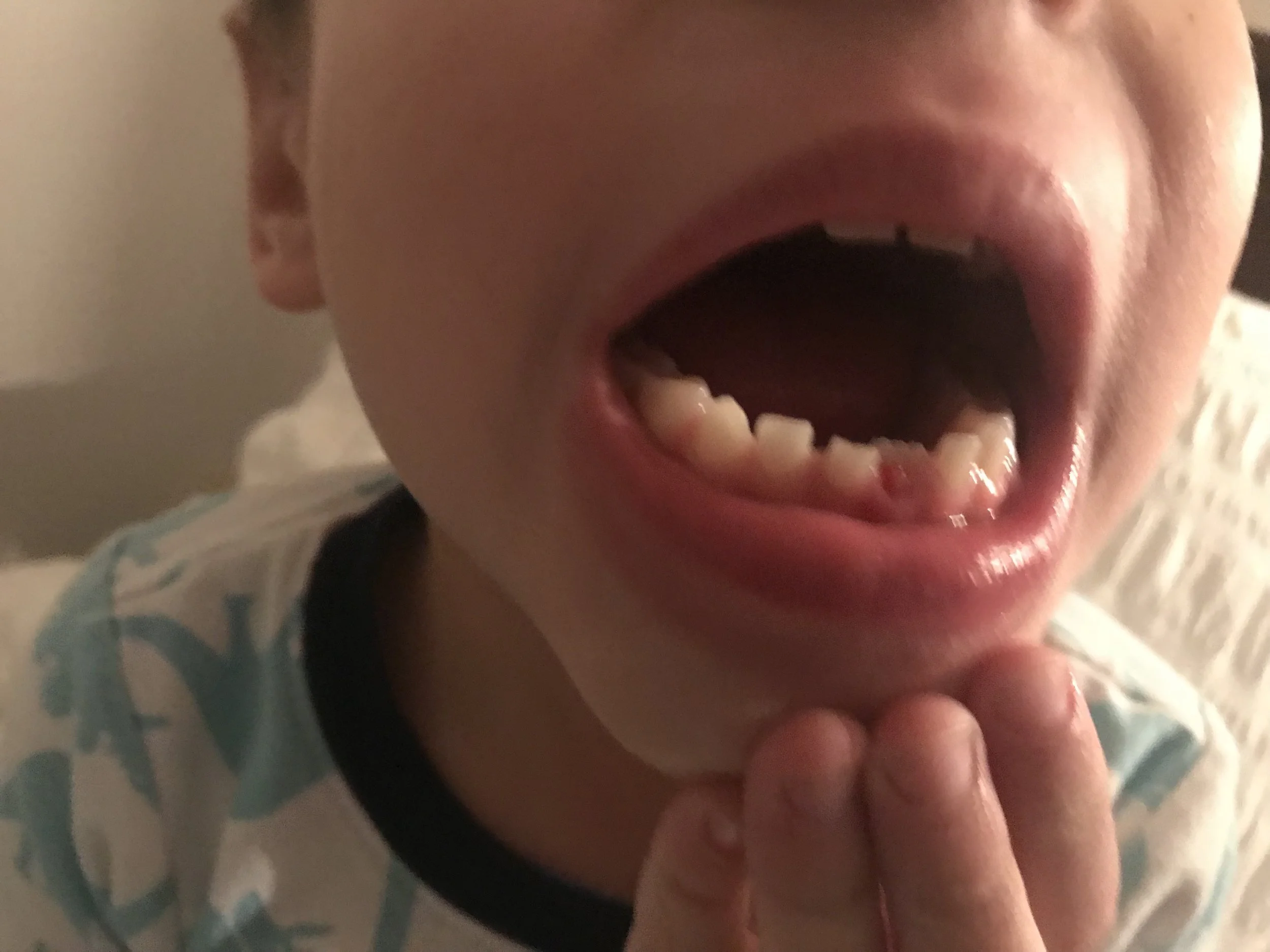 Unisex Child Toddler Billy Bob Baby Attitude Biker Toungue Out Teeth Pacifier