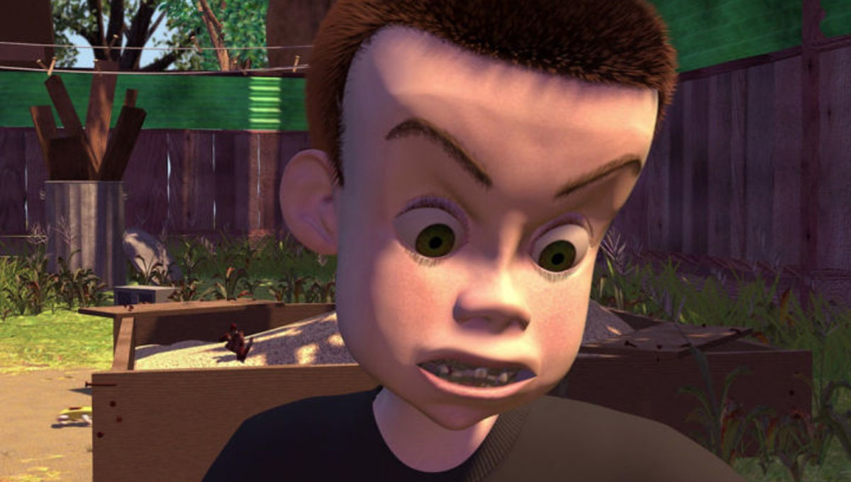 Sid from Toy Story was a completely normal person. — Matthew Dicks