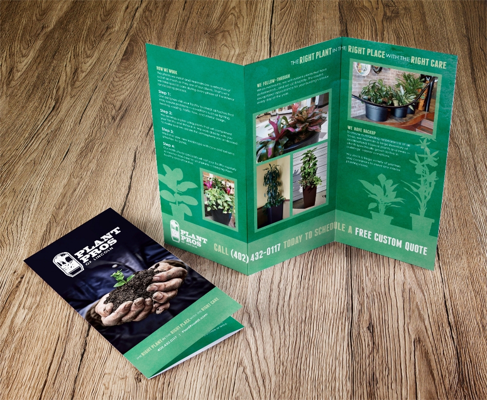 Custom Brochure Design
