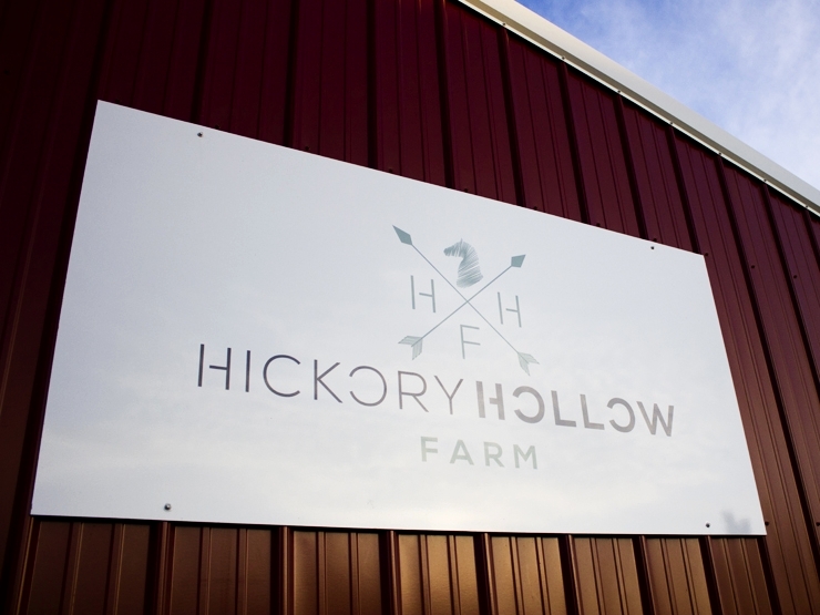Logo Design + Signage