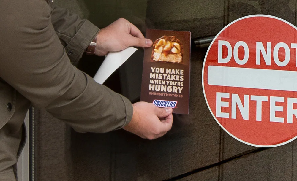 Snickers Youre Not You When Youre Hungry Zebra