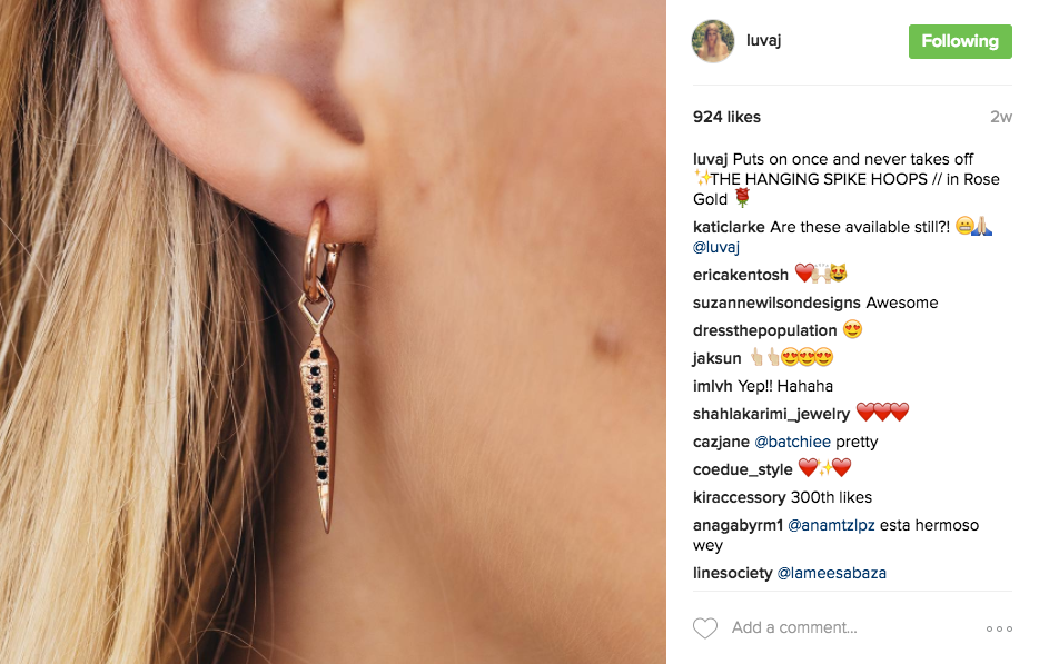 10 Jewelry Brands To Follow On Instagram What Lo Knows