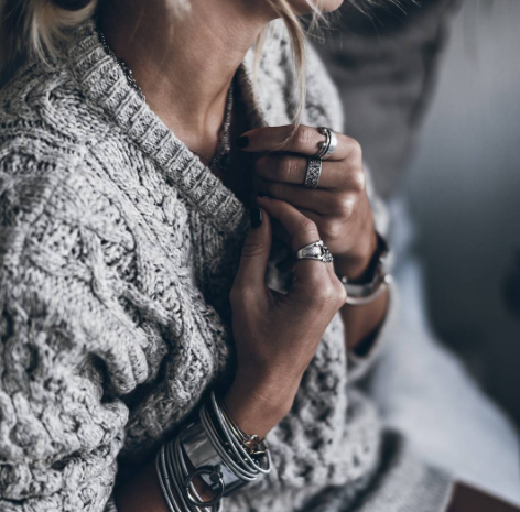 7 Instagram Stars Whose Jewelry Game is On Point
