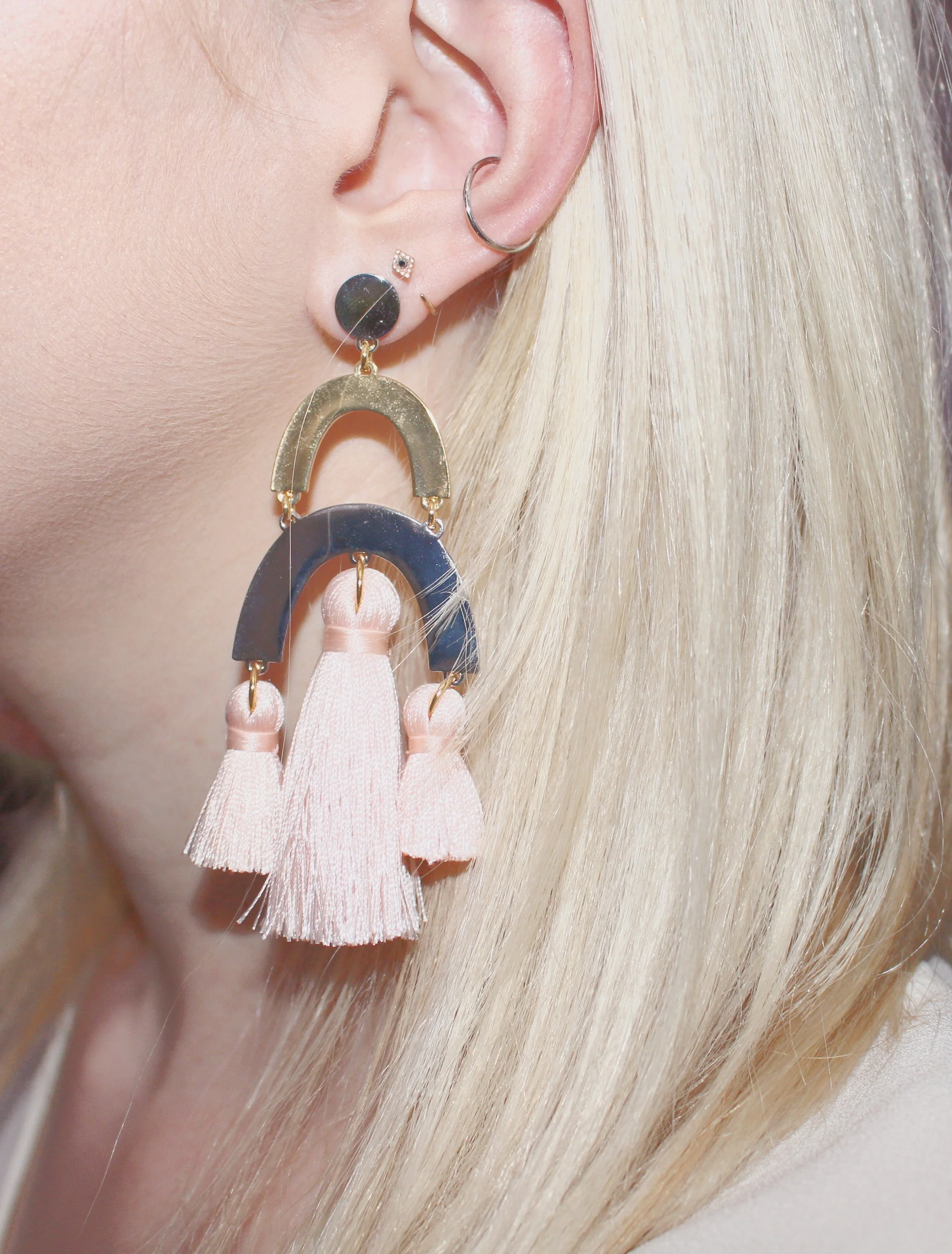 If Your Ears Don't Hurt, Your Earrings Aren't Big Enough