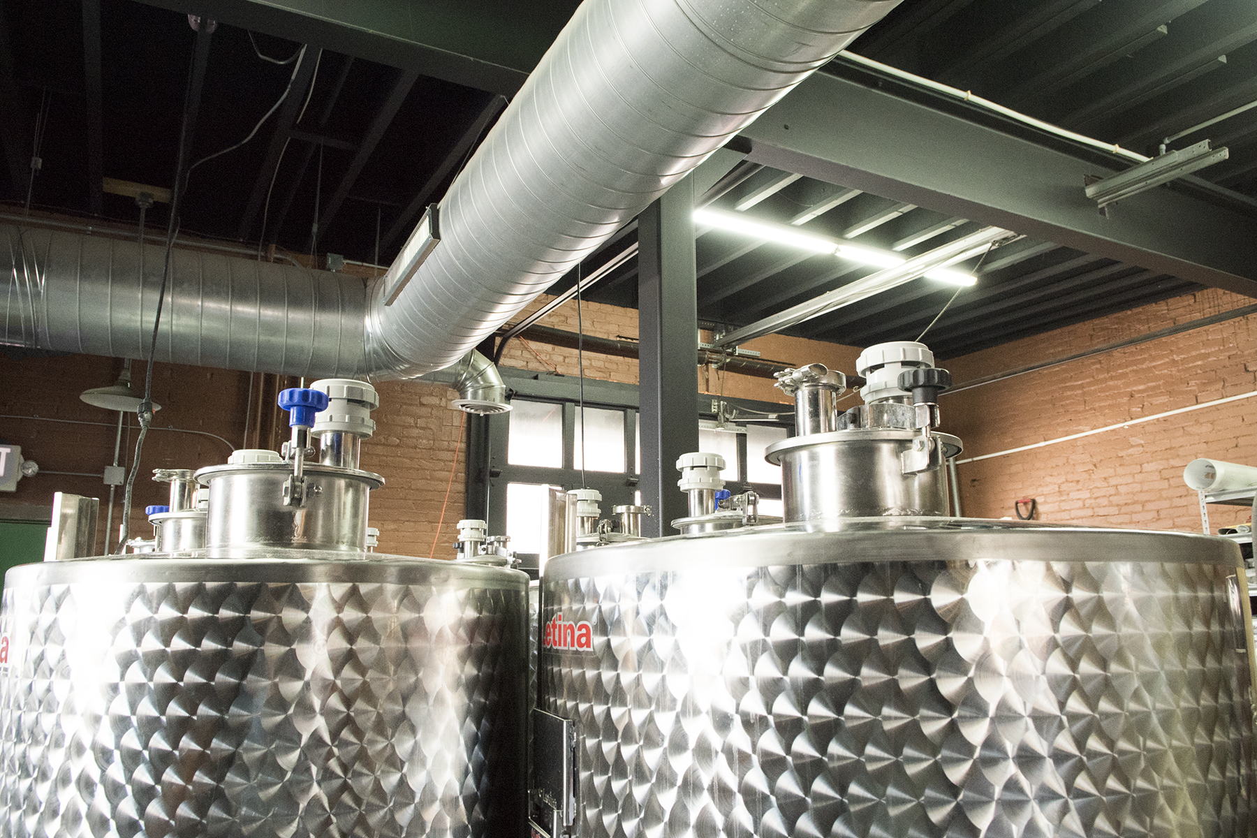 "We are a small brewery. I’m sure you’ve seen the larger breweries where they’ve got the huge brewing tanks. Those are seven to 15 barrel tanks. We’re only two and half barrel tanks. I like that about us. We’re sticking with the concept of being ‘craft’. Small batch. We’re not mass-producing these beers. " --Shawn