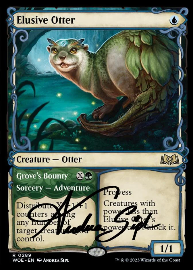 MTG　野生語りのガラク Secret Lair サイン　Autograph 2025年最新】マジック ザ・ギャザリング 野生語りのガラクの人気