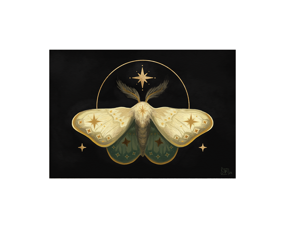 moth green web print.png