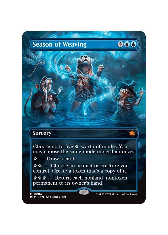 MTG Card Signing - Black Signature  Andrea Sipl
