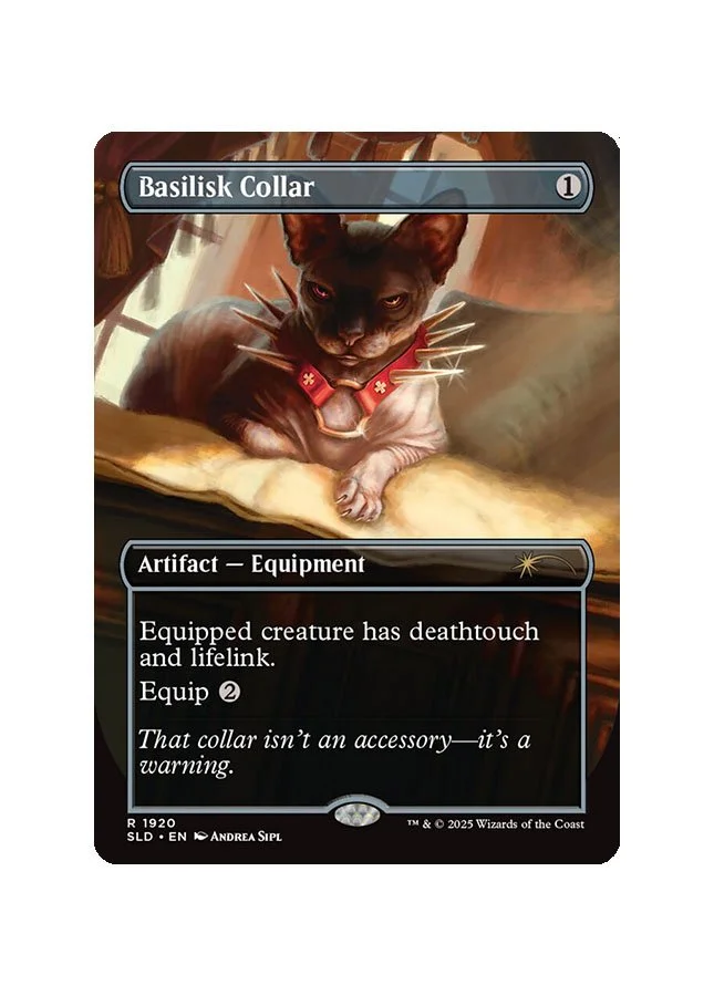 MTG Card Signing - Black Signature  Andrea Sipl