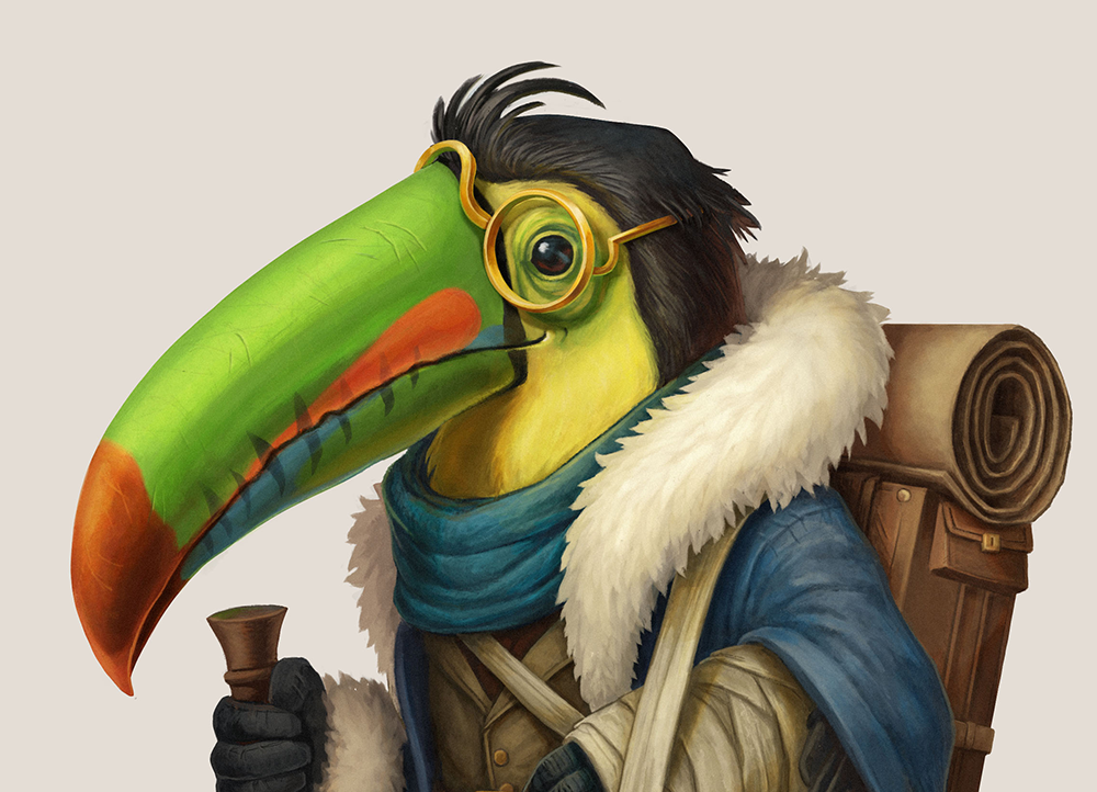 Prof. Ostri humblewood close up.png