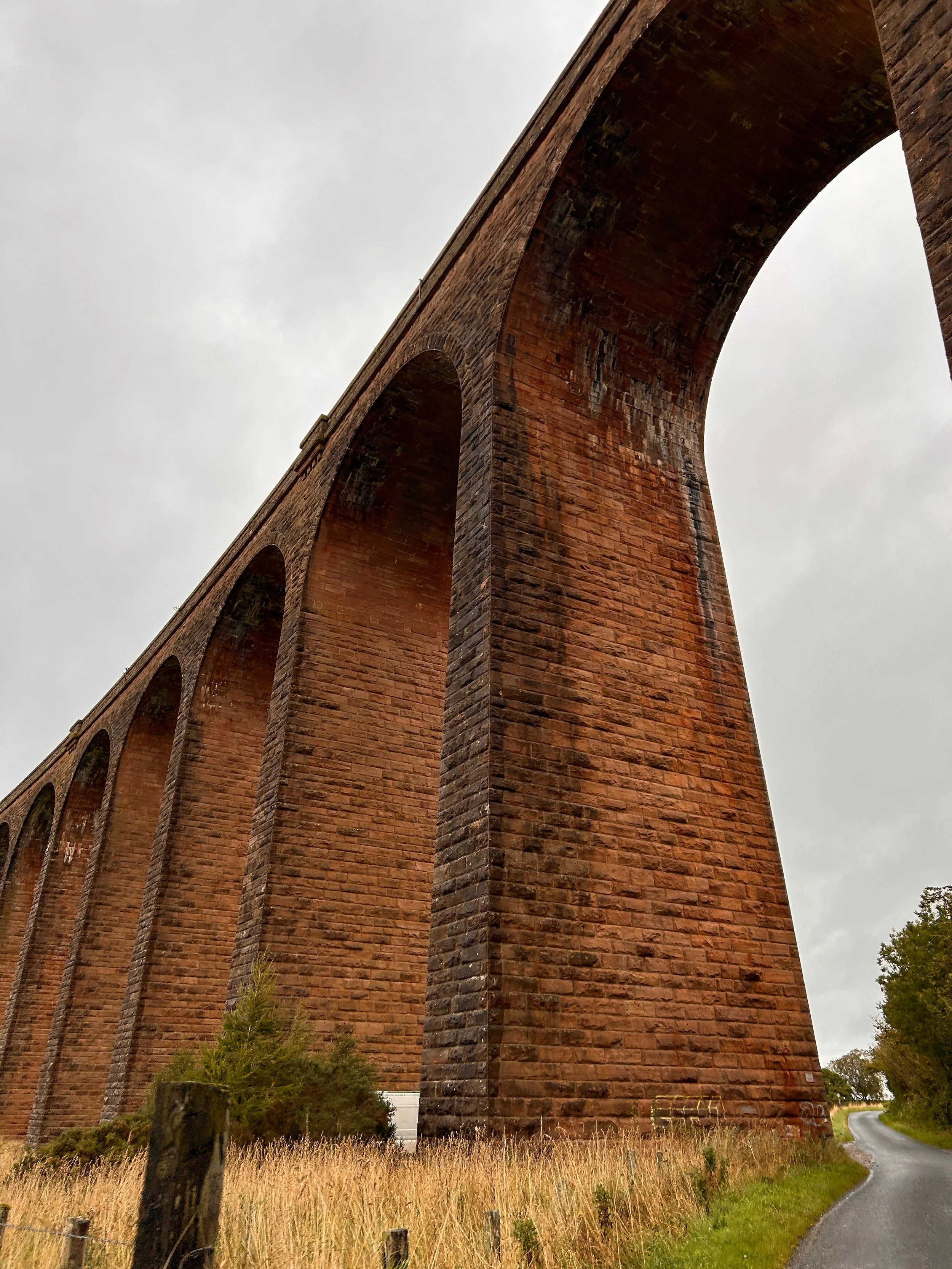 Thread Caravan Scotland old railway bridge brick.jpeg