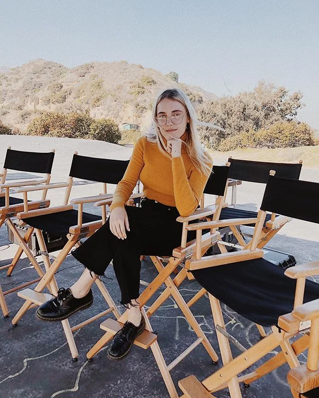 Waiting to be nominated for best director @goldenglobes