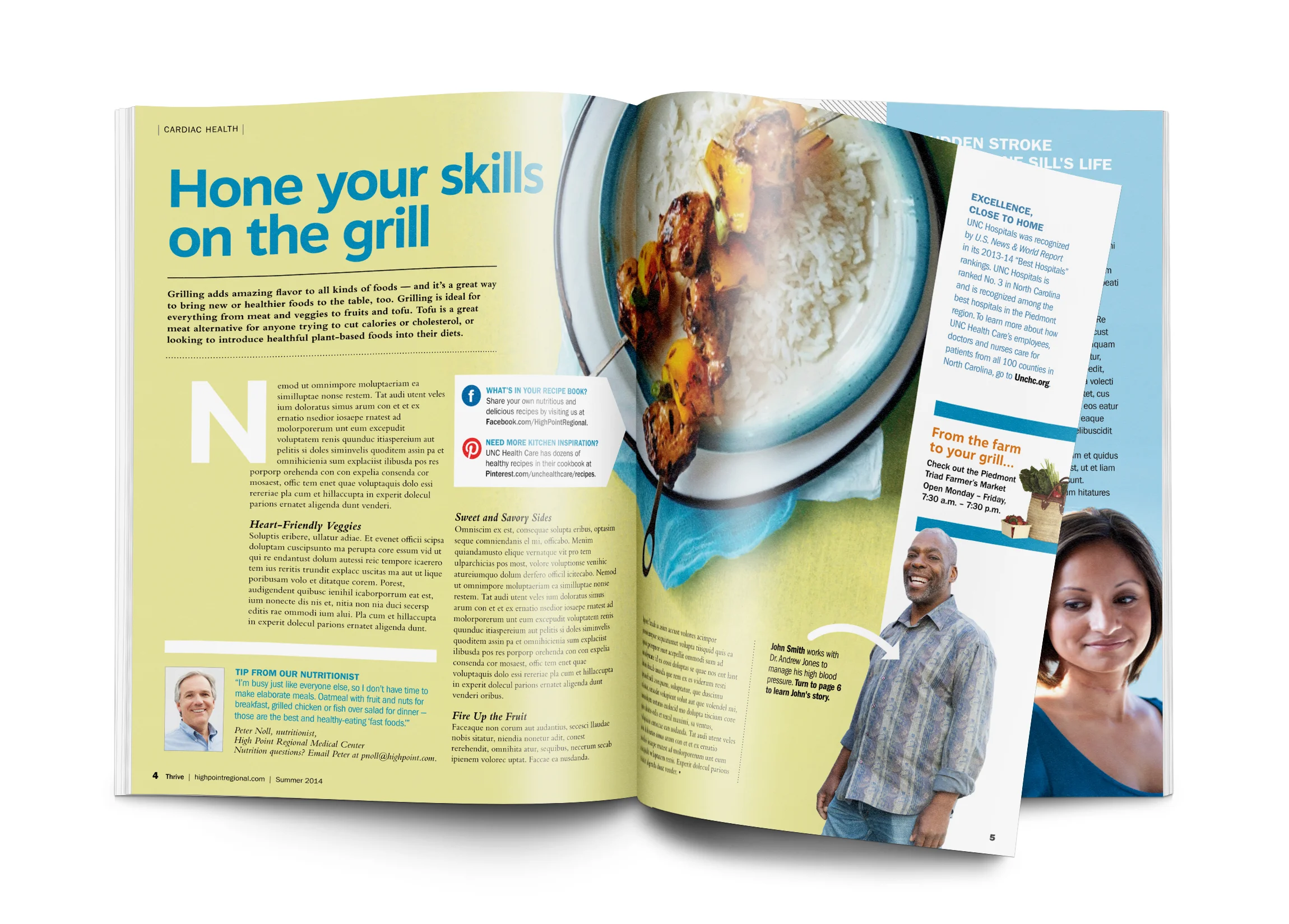 Interior Spread Sample