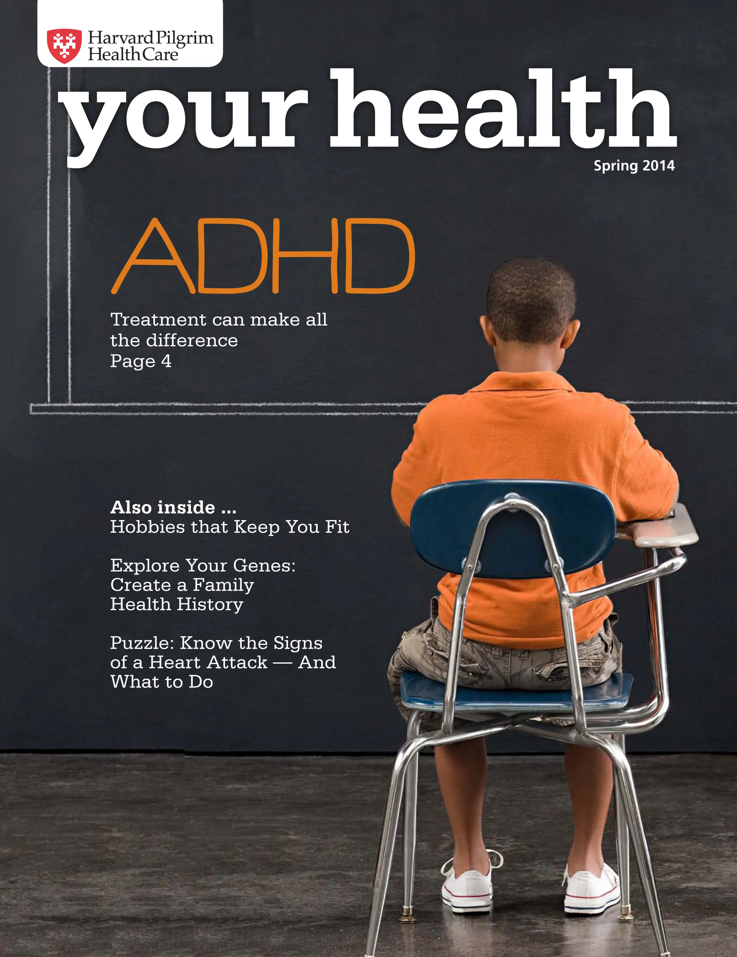 Cover for ADHD Feature