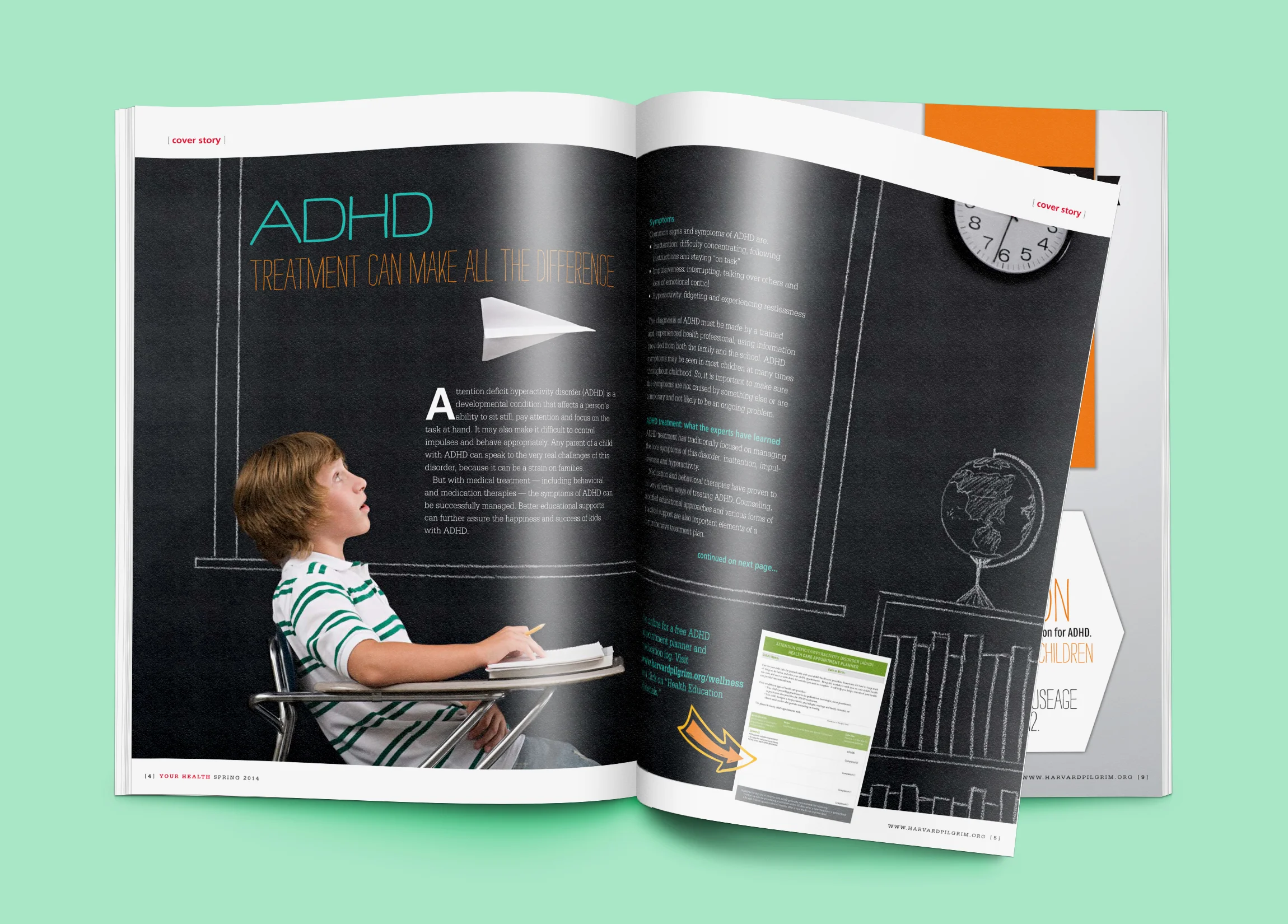 Interior for ADHD Feature
