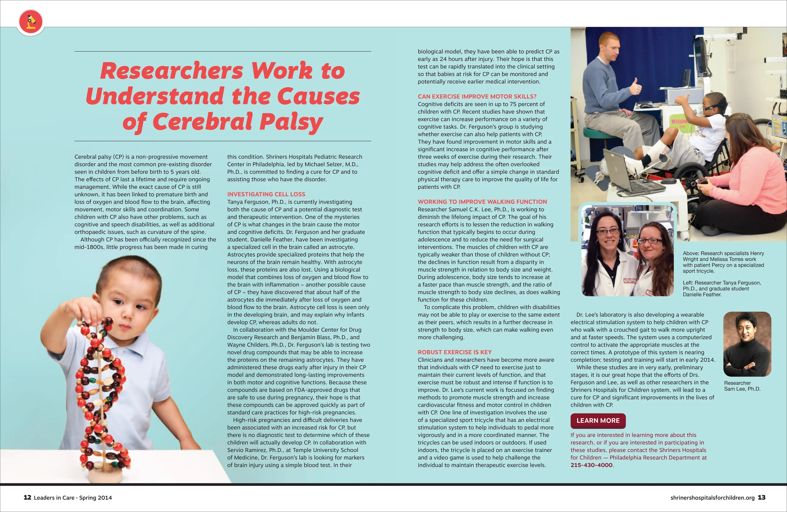 Interior Spread Sample